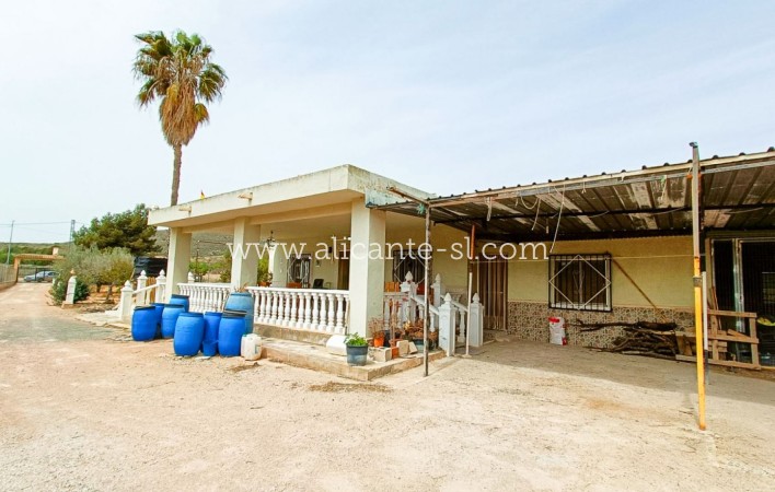 Sale - Finca - Hondón de los Fráiles