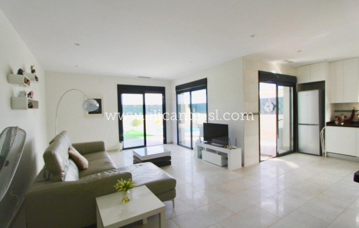 Nueva construcción  - Villa  - Hondón de las Nieves