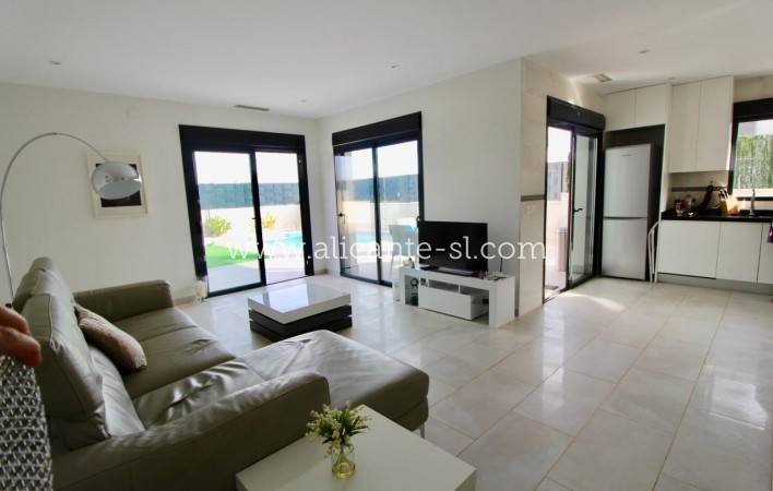 Nueva construcción  - Villa  - Hondón de las Nieves