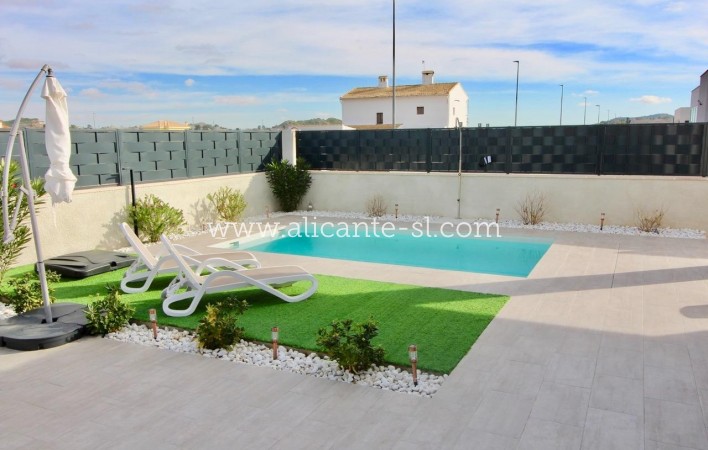 Nueva construcción  - Villa  - Hondón de las Nieves