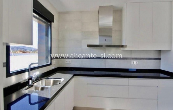 Nueva construcción  - Villa  - Hondón de las Nieves