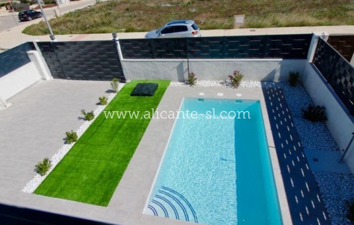 Nueva construcción  - Villa  - Hondón de las Nieves