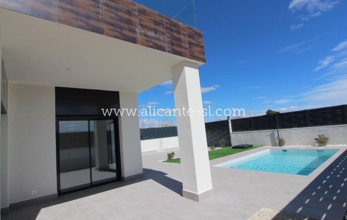 Nueva construcción  - Villa  - Hondón de las Nieves