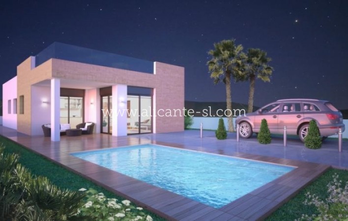 Nueva construcción  - Villa  - Hondón de las Nieves