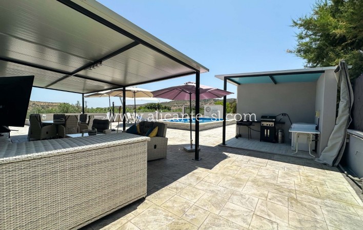 Revente - Villa  - Aspe