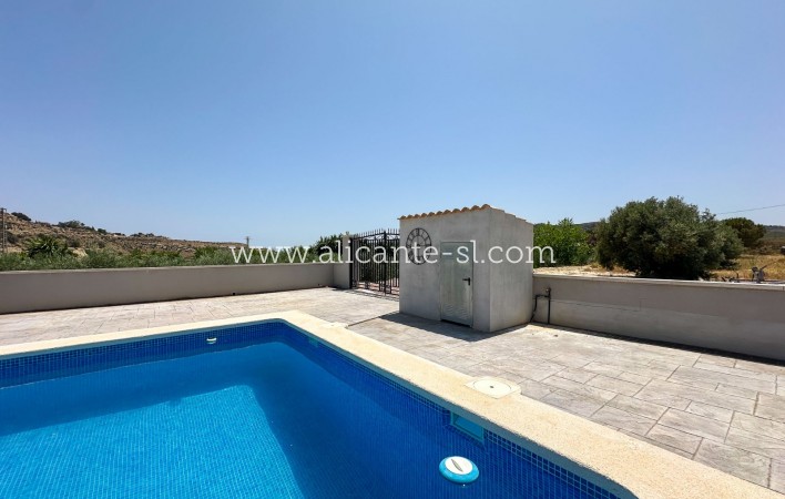 Revente - Villa  - Aspe