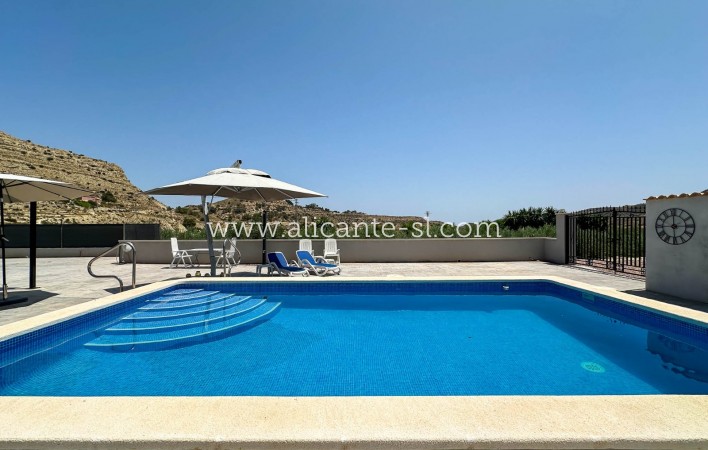 Revente - Villa  - Aspe