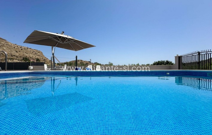 Revente - Villa  - Aspe