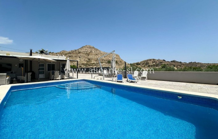 Revente - Villa  - Aspe