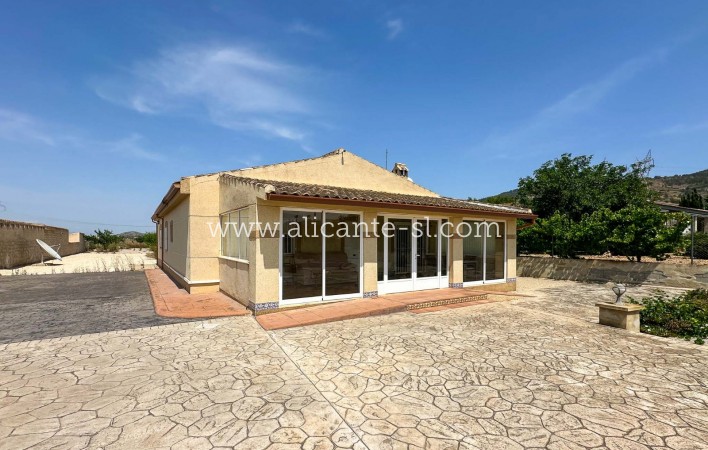 Revente - Villa  - Hondón de los Fráiles