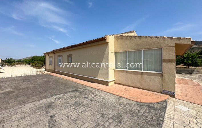 Revente - Villa  - Hondón de los Fráiles