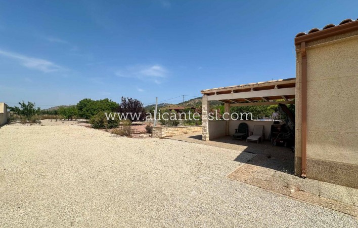 Revente - Villa  - Hondón de los Fráiles