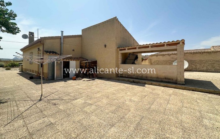 Revente - Villa  - Hondón de los Fráiles