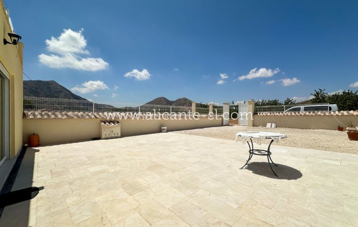 Revente - Herenhuis - Barbarroja - Algueña