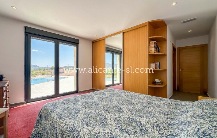 Resale - Villa / Doppelhaushälfte - Hondón de las Nieves