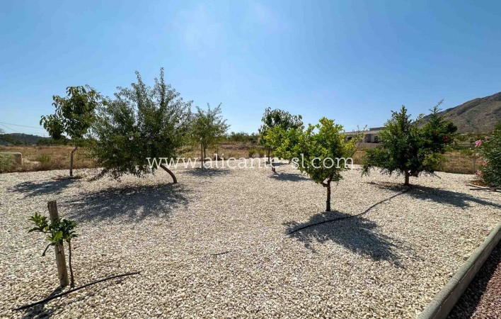 Resale - Villa / Doppelhaushälfte - Hondón de las Nieves