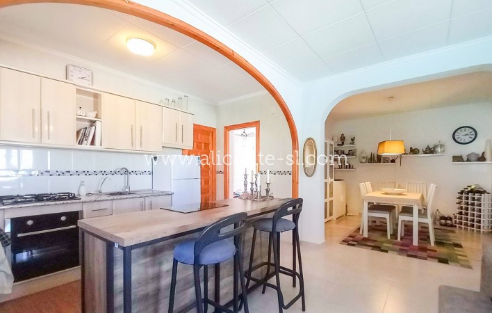 Revente - Villa  - Torrevieja - La Siesta - El Salado -  Torreta