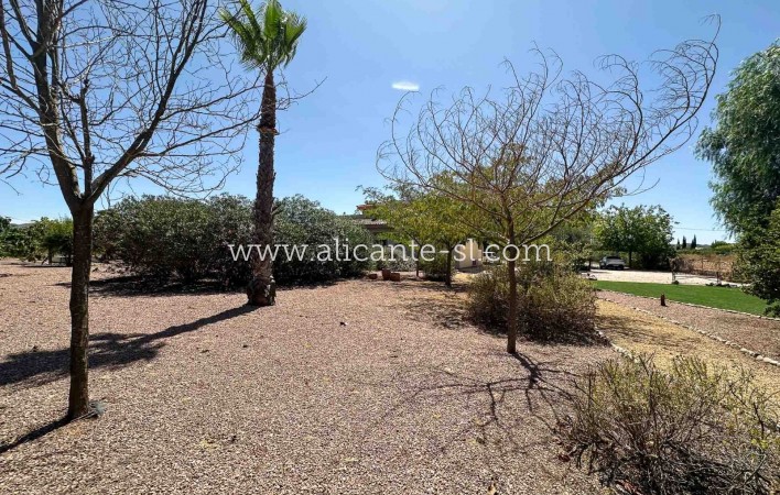 Resale - Villa / Doppelhaushälfte - Hondón de las Nieves