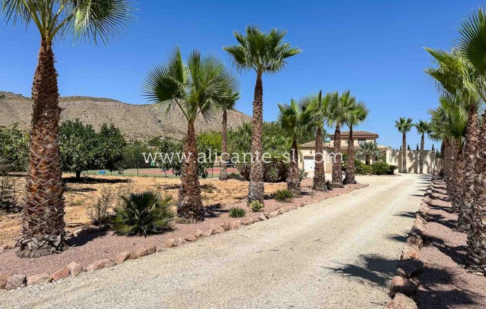 Resale - Villa / Doppelhaushälfte - Hondón de las Nieves