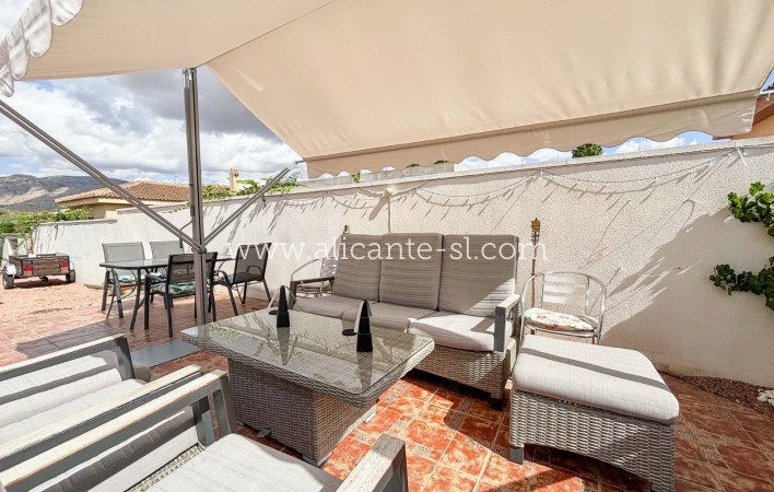 Revente - Villa  - Hondón de las Nieves