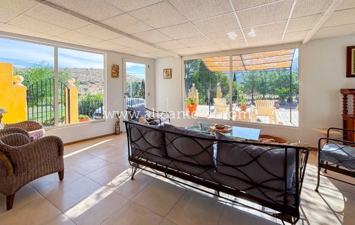 Venta - Finca - Hondón de las Nieves