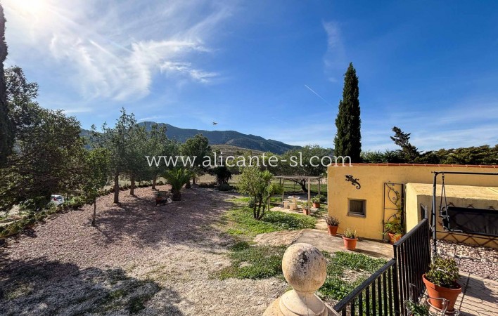 Venta - Finca - Hondón de las Nieves