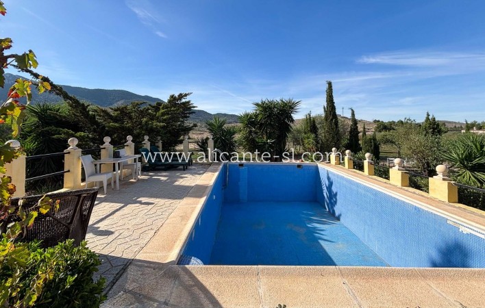 Venta - Finca - Hondón de las Nieves