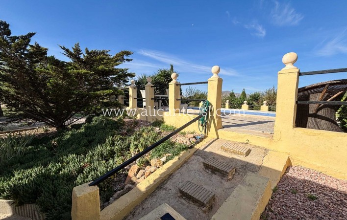 Venta - Finca - Hondón de las Nieves