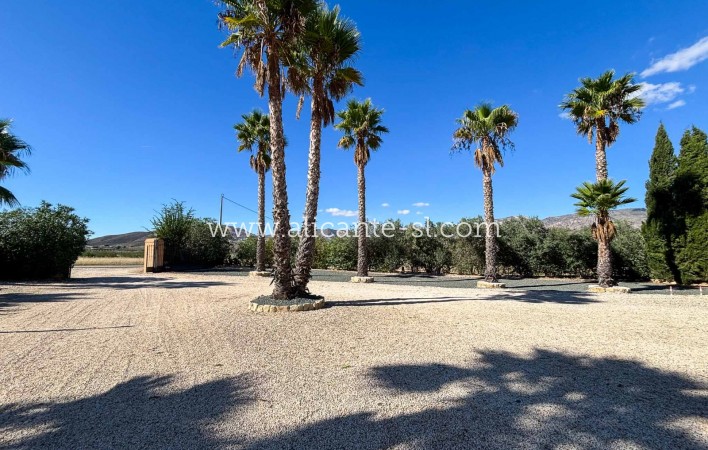 Resale - Villa / Doppelhaushälfte - Hondón de las Nieves