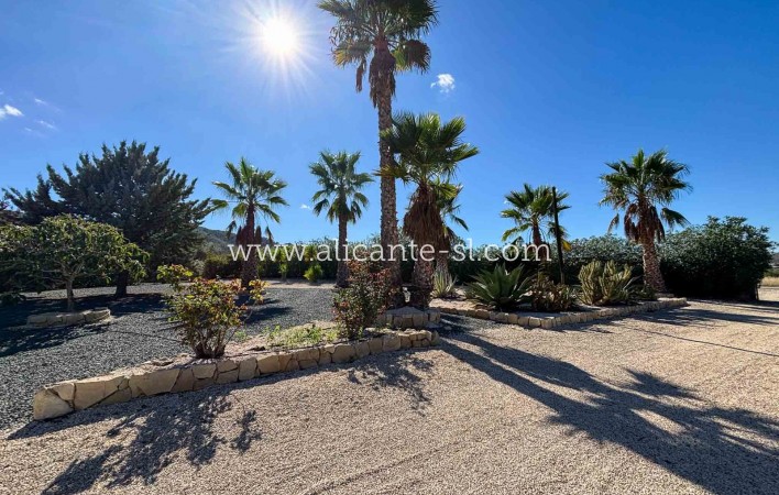 Resale - Villa / Doppelhaushälfte - Hondón de las Nieves