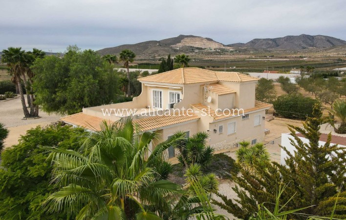 Resale - Villa / Doppelhaushälfte - Hondón de las Nieves