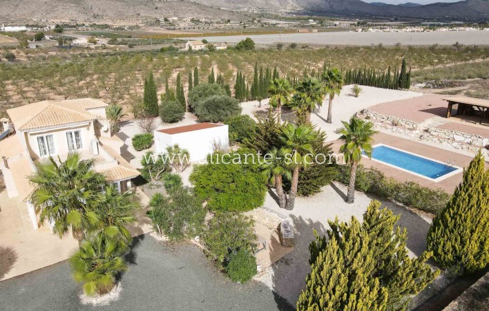 Resale - Villa / Doppelhaushälfte - Hondón de las Nieves