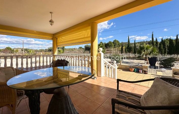 Resale - Villa / Doppelhaushälfte - Hondón de las Nieves