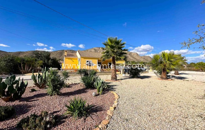 Resale - Villa / Doppelhaushälfte - Hondón de las Nieves