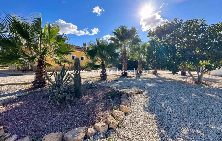 Resale - Villa / Doppelhaushälfte - Hondón de las Nieves