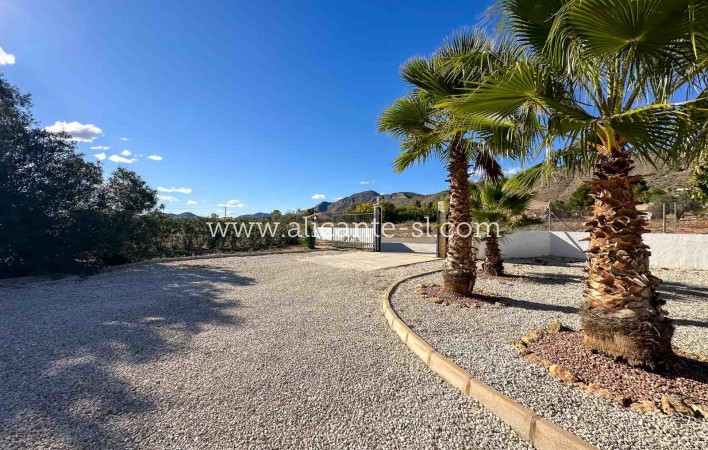 Resale - Villa / Doppelhaushälfte - Hondón de las Nieves