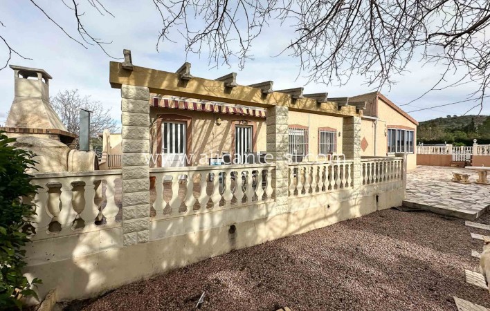 Sale - Finca - Hondón de las Nieves