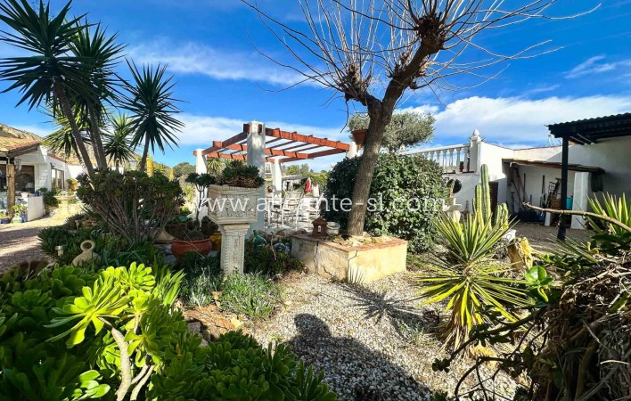 Revente - Finca - Hondón de las Nieves