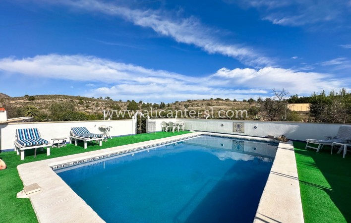 Revente - Finca - Hondón de las Nieves