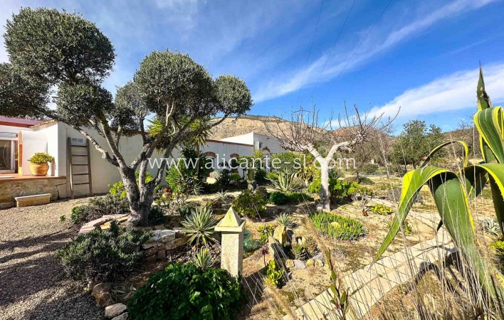 Revente - Finca - Hondón de las Nieves