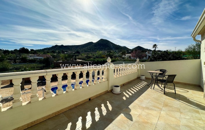 Sale - Villa  - Hondón de los Fráiles