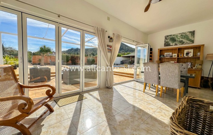 Sale - Villa  - Hondón de los Fráiles