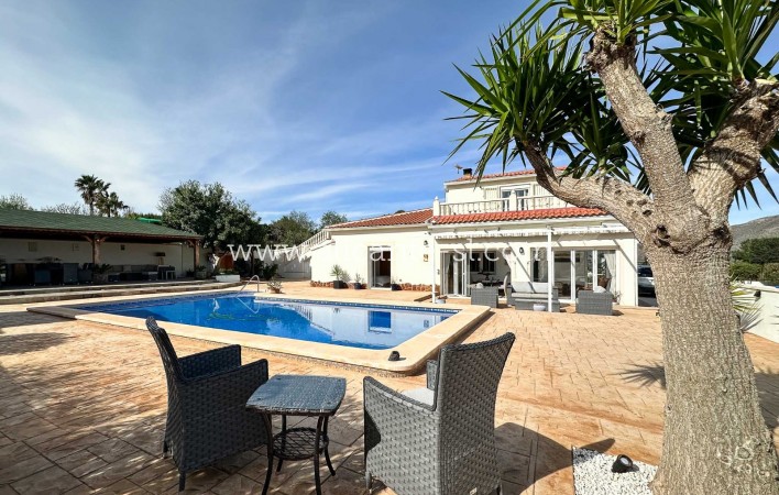 Sale - Villa  - Hondón de los Fráiles