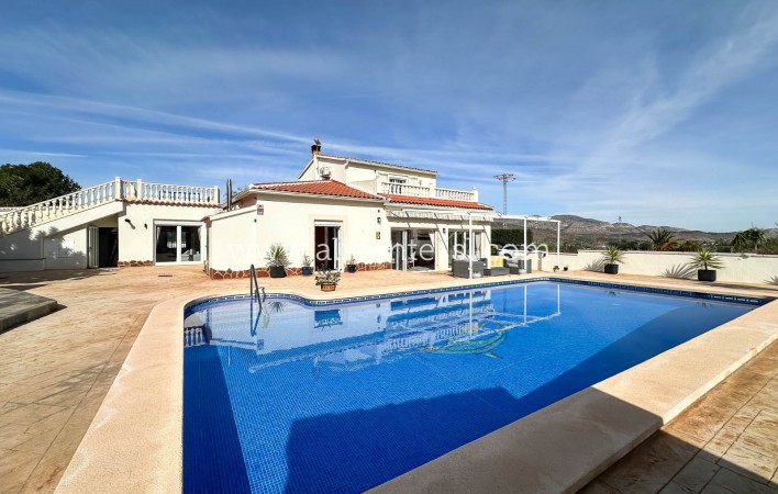 Sale - Villa  - Hondón de los Fráiles