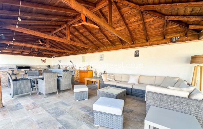 Sale - Villa  - Hondón de los Fráiles