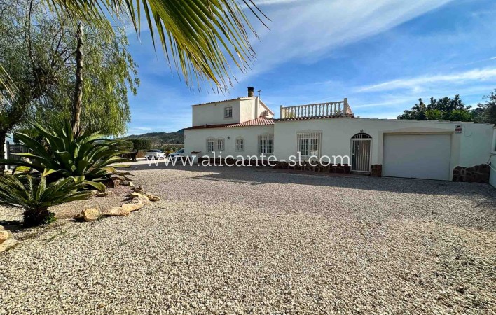 Sale - Villa  - Hondón de los Fráiles