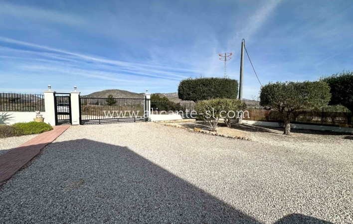 Sale - Villa  - Hondón de los Fráiles