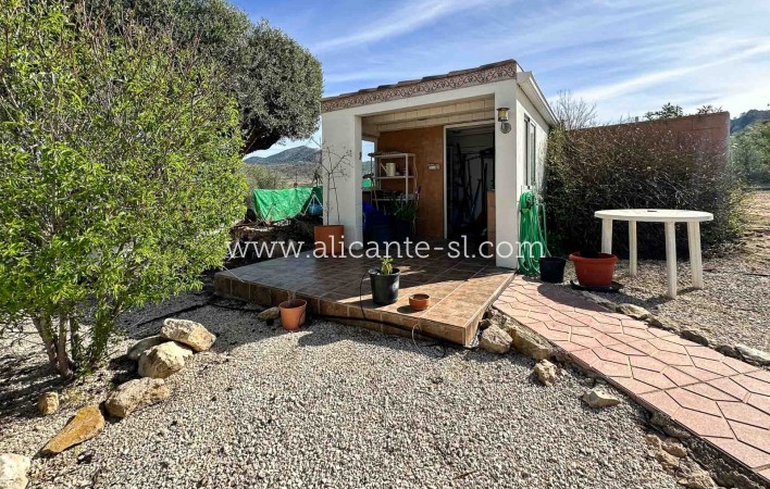 Sale - Villa  - Hondón de los Fráiles