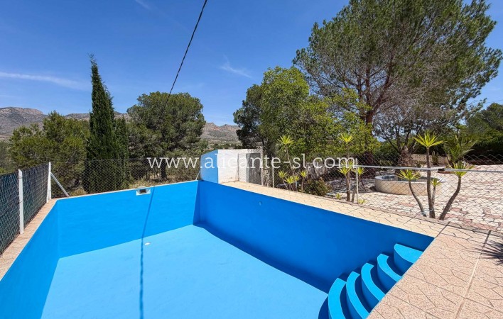 Sale - Finca - Hondón de las Nieves