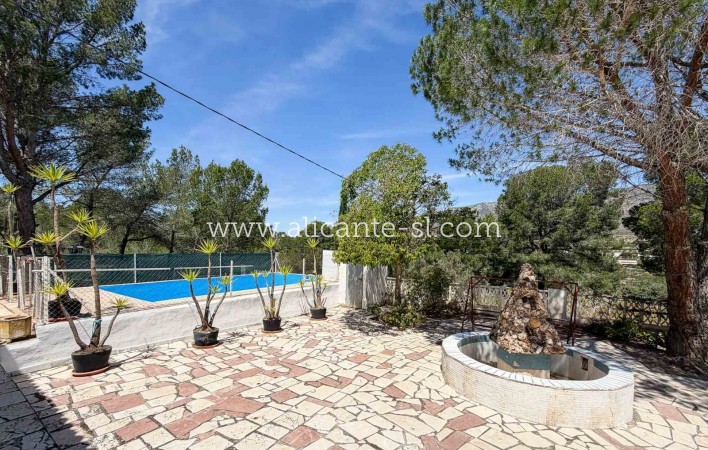Sale - Finca - Hondón de las Nieves